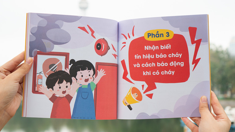 Bộ sách được minh họa sinh động, đẹp mắt.