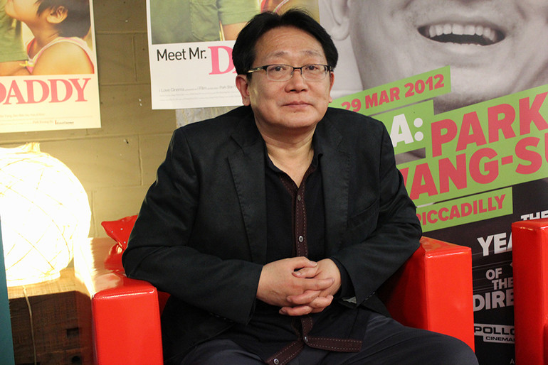 Ông Park Kwang-su, tân Chủ tịch Liên hoan phim quốc tế Busan.