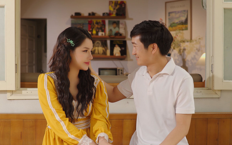 Hình ảnh trong MV.