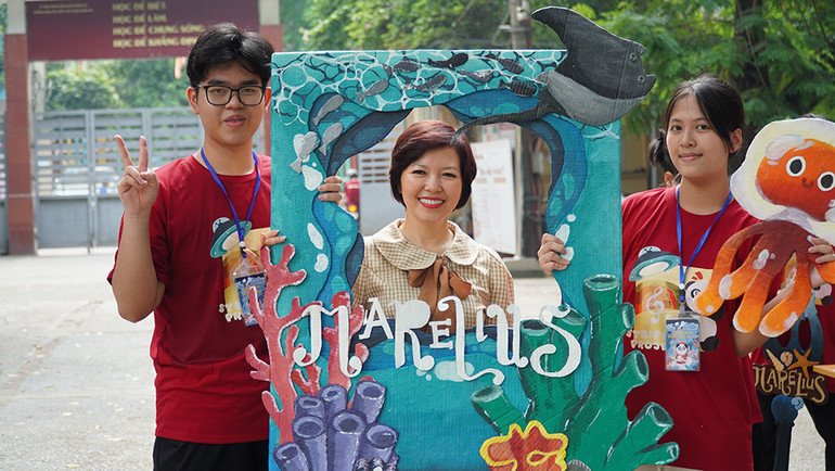 Sự kiện mang ý nghĩa một chuyến hành trình về với thiên nhiên.