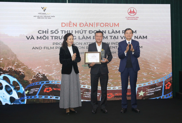 Phú Yên được vinh danh với chỉ số PAI cao nhất trong năm qua.