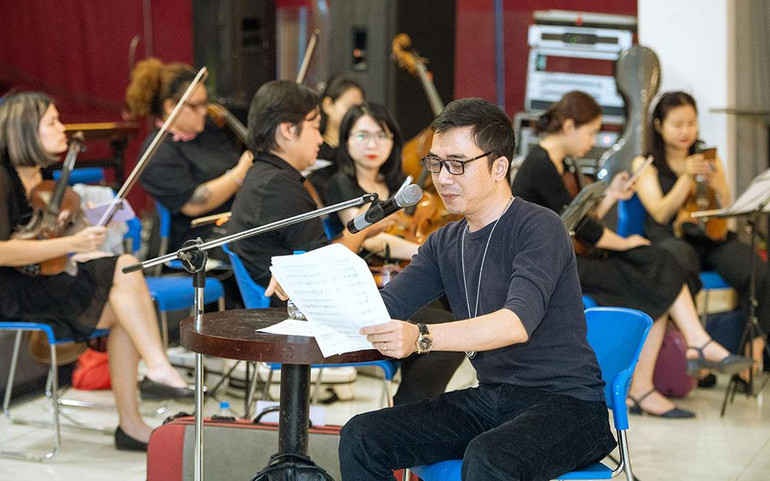 Nhạc sĩ Đỗ Bảo.