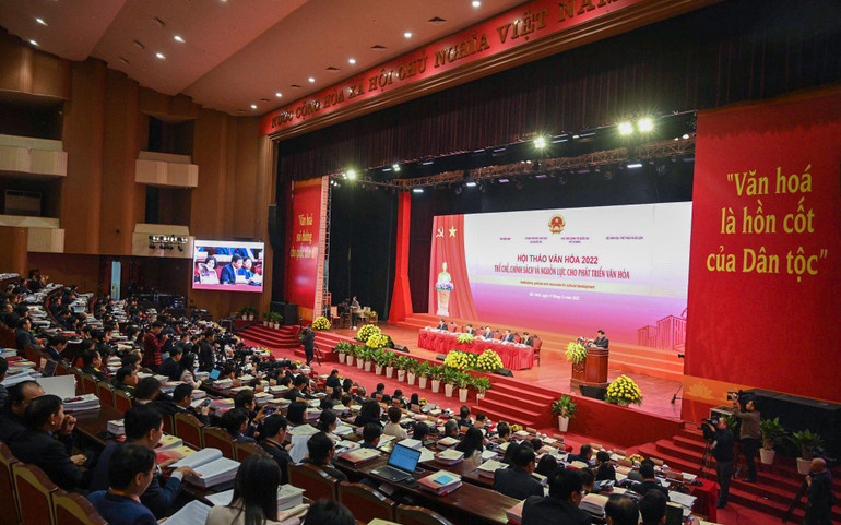 Quang cảnh Hội thảo. (Ảnh: DUY LINH) Quang cảnh Hội thảo. (Ảnh: DUY LINH)