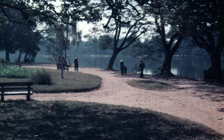 Phim "Hà Nội trong mắt ai". (Ảnh: Viện Phim Việt Nam)