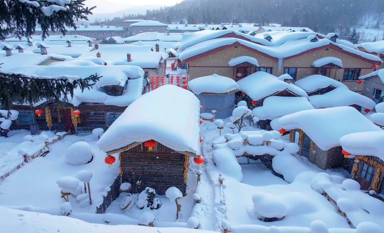 Mùa đông ở ngoại ô (Trung Quốc) Mùa đông ở ngoại ô (Trung Quốc)