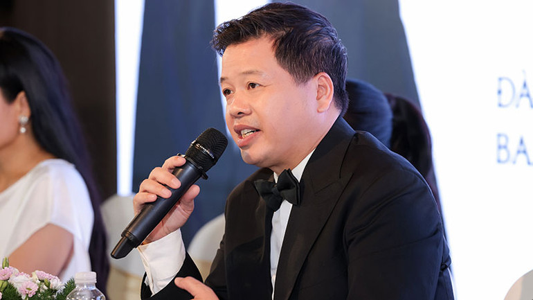 NSƯT Đăng Dương chia sẻ về show diễn của mình.