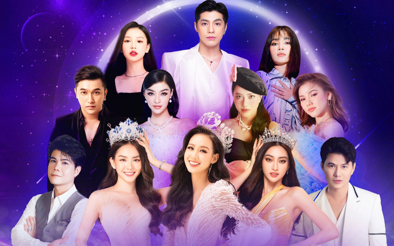 Các nghệ sĩ sẽ có mặt tại lễ trao giải Cống hiến năm nay.