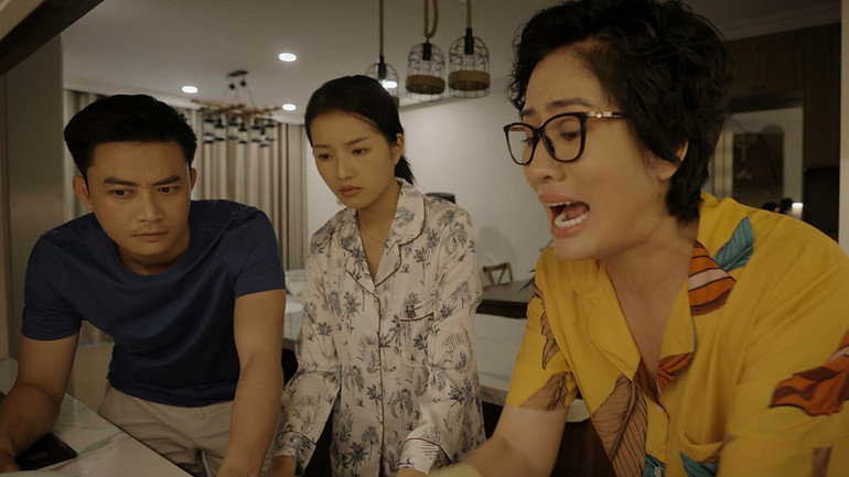 Diễn viên Minh Cúc vào vai một bà chị OCD.