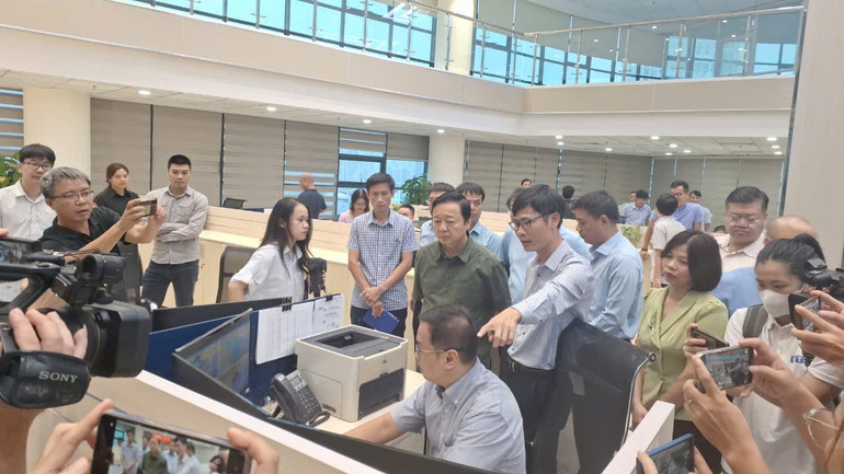 [Live] Bão số 3 di chuyển về phía Tây Bắc Bộ và suy yếu thành áp thấp nhiệt đới ảnh 64