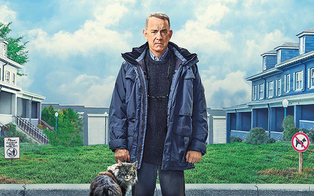 Tom Hanks trở lại trong “A Man Called Otto”. (Ảnh: The Western Weekender)