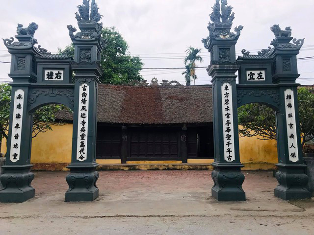 Di tích đình Đại Hạnh. (Ảnh Internet) Di tích đình Đại Hạnh. (Ảnh Internet)