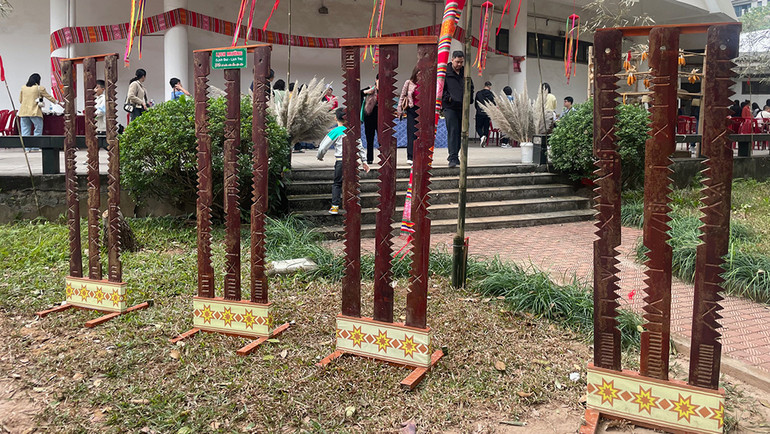 Lịch tre của người Mường Hòa Bình.