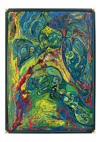 Tranh "Kiều lạc hồn". Tranh "Kiều lạc hồn".