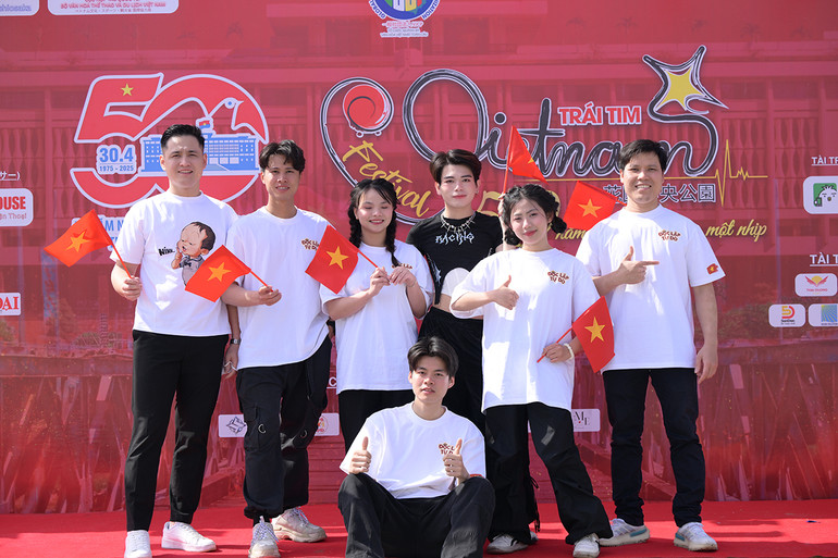 Chương trình thu hút sự chú ý của nhiều bạn trẻ.