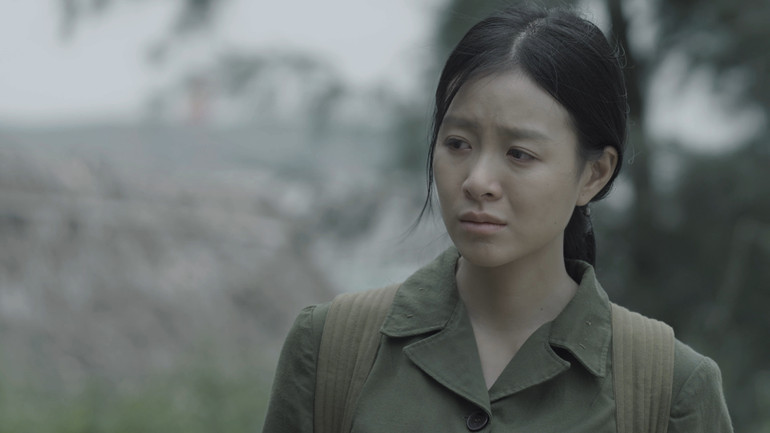 Huyền Trang là gương mặt được khán giả yêu thích trong bộ phim.