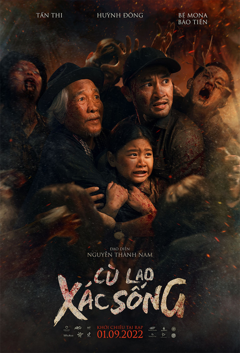 Poster phim "Cù lao xác sống".