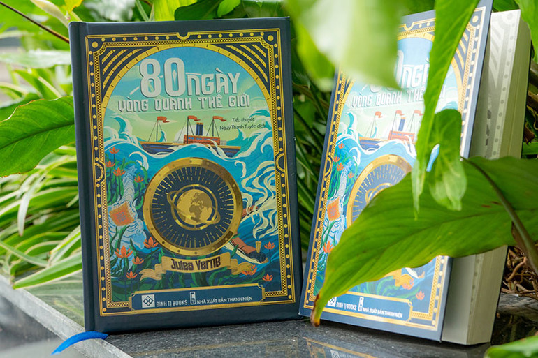 “80 ngày vòng quanh thế giới”.