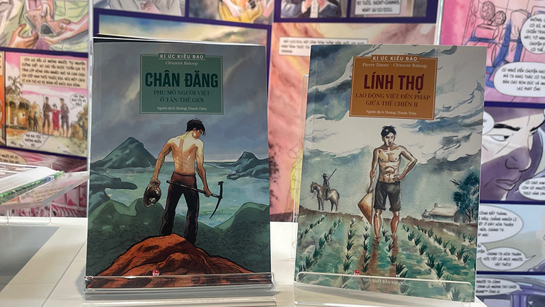 Bộ truyện "Ký ức kiều bào".