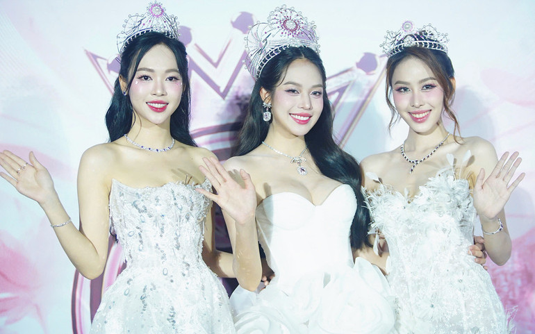 Cuộc thi có sự hiện diện của bộ ba đương kim Hoa hậu, Á hậu Việt Nam 2022.