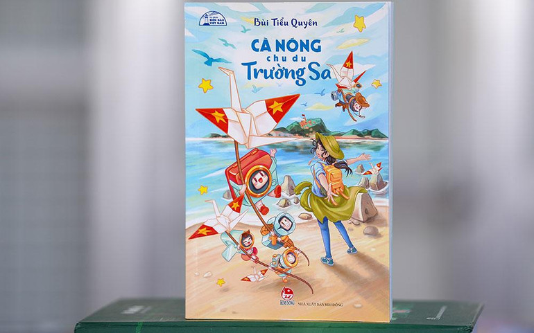 “Cà Nóng chu du Trường Sa”.