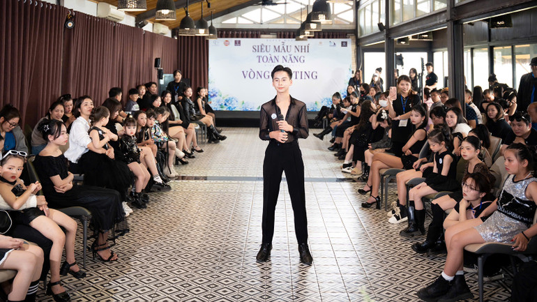 Một nội dung thi của thí sinh. Một nội dung thi của thí sinh.