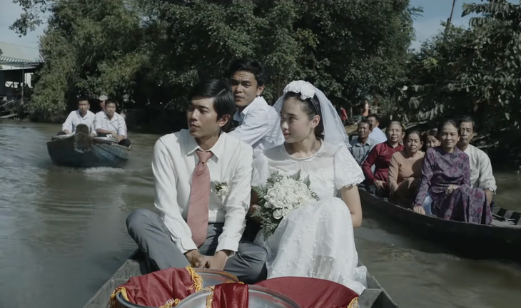 Cảnh trong phim "Tro tàn rực rỡ".