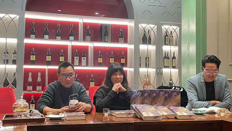 Tác giả Hồ Điệp Thanh Thanh chia sẻ về lần tái bản thứ hai của cuốn tiểu thuyết.