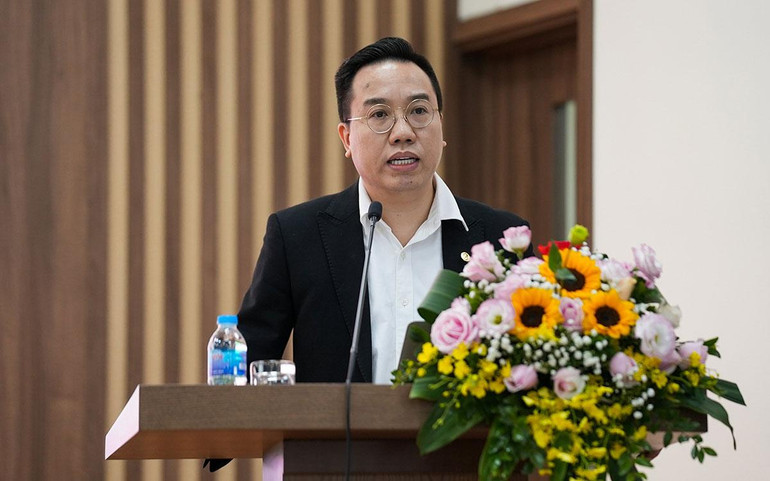 Ông Nguyễn Nguyên phát biểu tại Hội nghị.