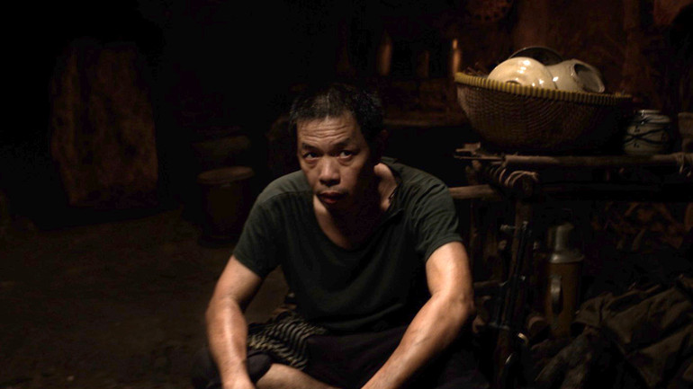 Diễn viên Thái Hòa trong phim. (Ảnh: Galaxy)