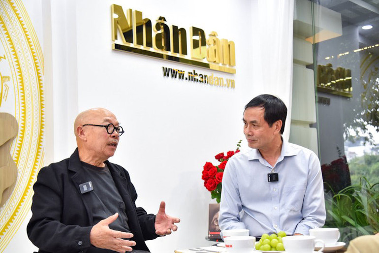 Họa sĩ Thành Chương nói về những ảnh hưởng của nhạc sĩ Văn Cao tới cuộc đời mình.