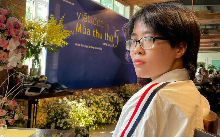 Dịch giả Ngô Gia Thiên An. (Ảnh: NVCC) Dịch giả Ngô Gia Thiên An. (Ảnh: NVCC)