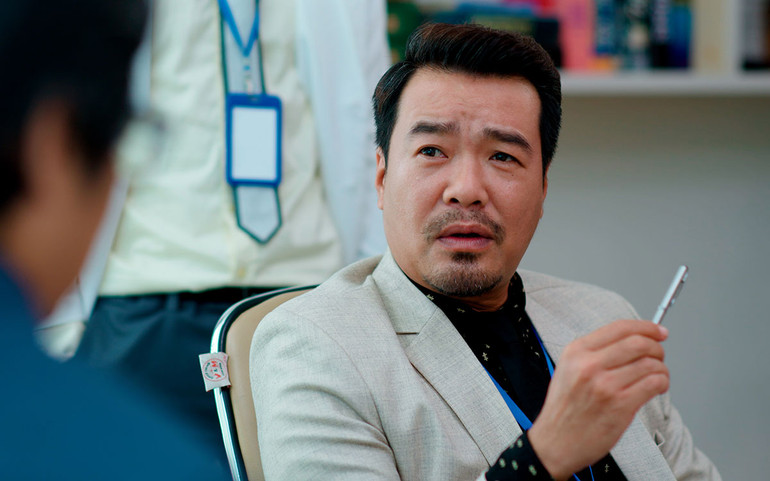 Diễn viên Huy Cường vai Phó Giám đốc Huy.