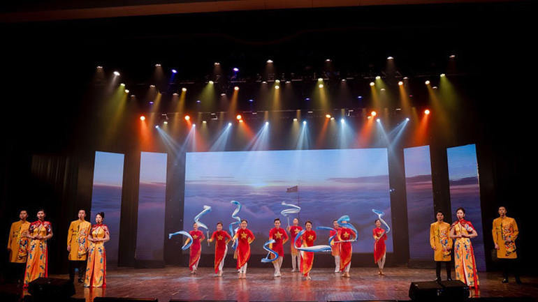 Chương trình năm nay sẽ được dàn dựng công phu, đẹp mắt.