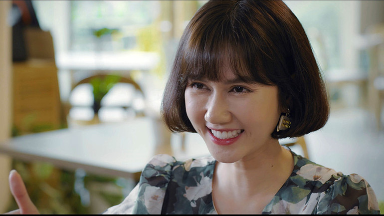 Diễn viên Hương Giang. Diễn viên Hương Giang.