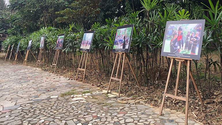 Những hình ảnh về các dân tộc được giới thiệu trong khuôn khổ Tuần Đại đoàn kết các dân tộc Việt Nam năm 2022.