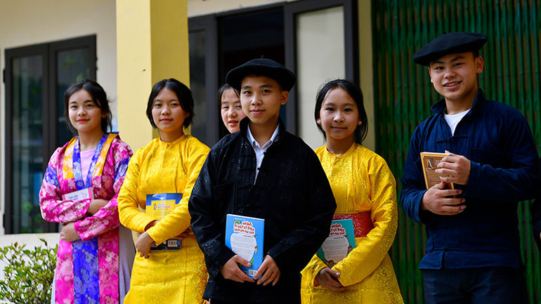 Những chủ nhân của thư viện trên núi cao.