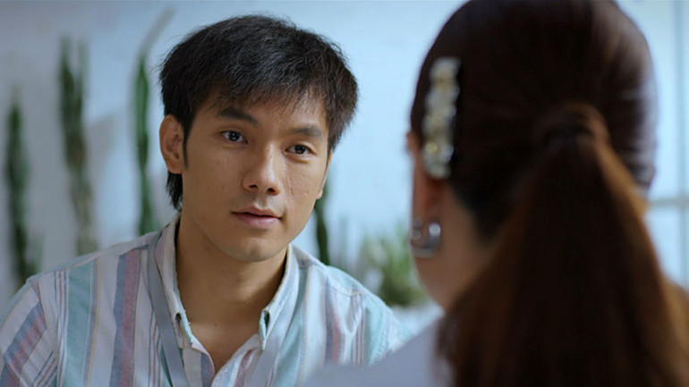 Nhân vật của Nhan Phúc Vinh khác lạ từ ngoại hình đến tính cách.