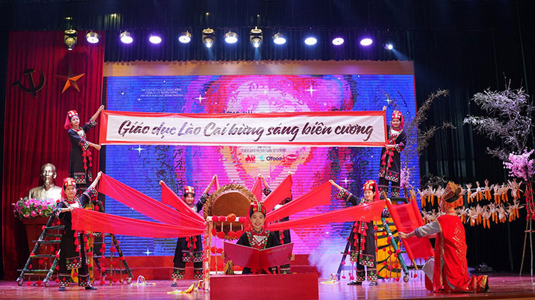 Một tiết mục trong chương trình.