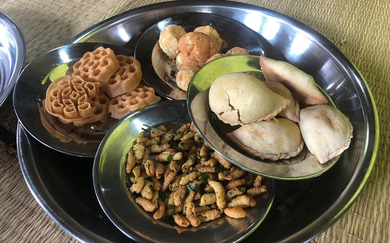 Một số loại bánh đặc trưng của người Chăm Islam.