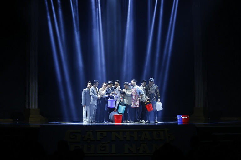 Nhiều sự việc hiện thực được đưa vào trong "Táo quân 2024".