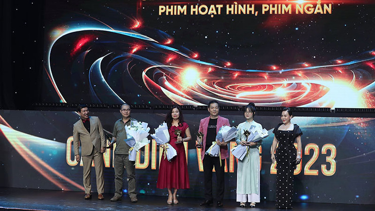 Các cá nhân đoạt giải Phim hoạt hình và Phim ngắn.