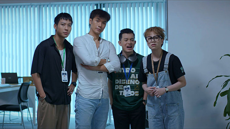 Mỗi nhân vật đều có những tương tác để đem lại tiếng cười.