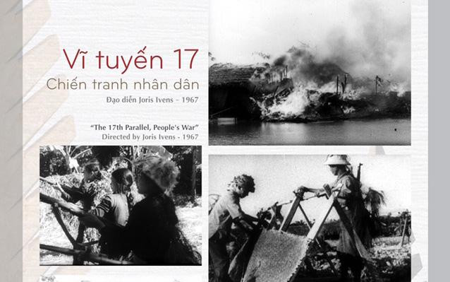 Một số cảnh trong phim "Vĩ tuyến 17 - Chiến tranh nhân dân". Một số cảnh trong phim "Vĩ tuyến 17 - Chiến tranh nhân dân".