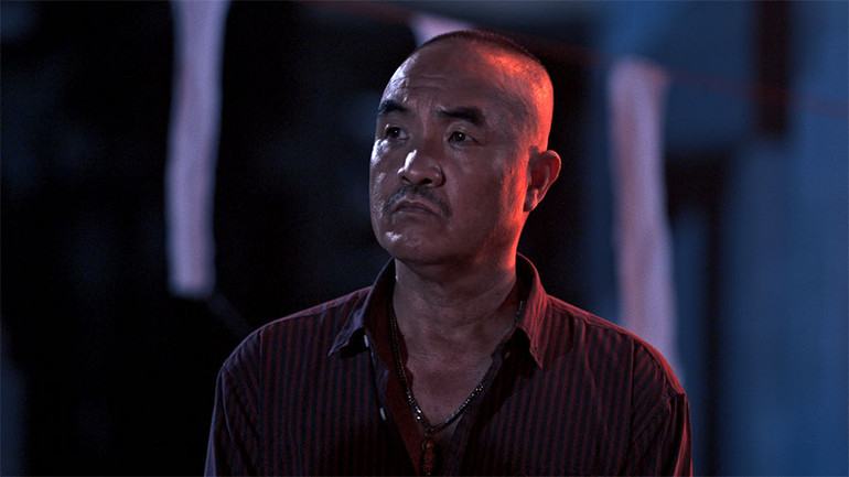 Tạo hình của nghệ sĩ Quốc Quân trong phim.