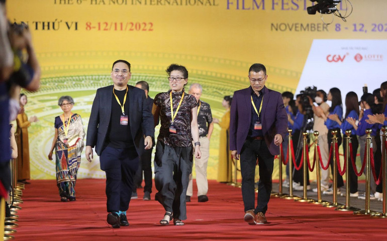 Các nghệ sĩ đại diện cho 50 nền điện ảnh trên thế giới góp mặt tại Liên hoan phim.