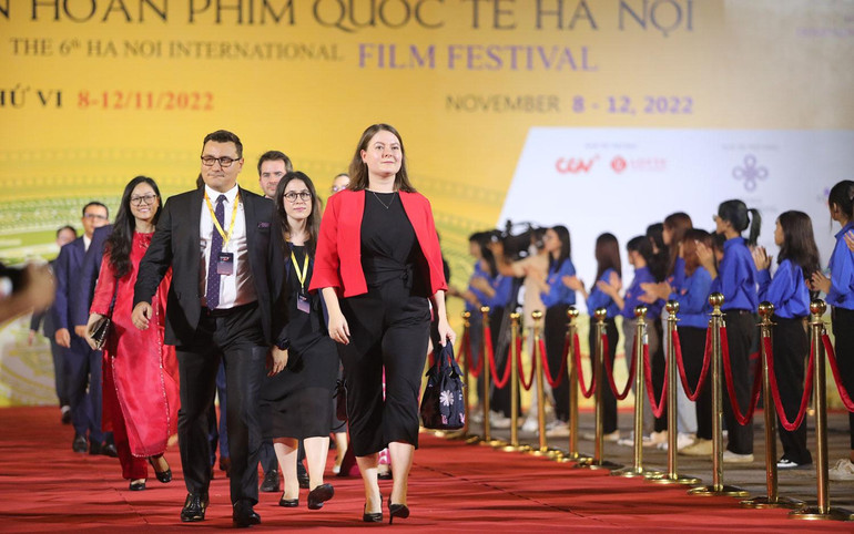 Năm nay, Liên hoan phim đón nhiều nghệ sĩ, nhà làm phim tên tuổi ở các ban giám khảo.