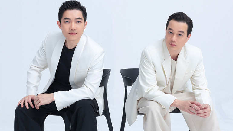 Hai đạo diễn Bảo Nhân và Namcito. Hai đạo diễn Bảo Nhân và Namcito.