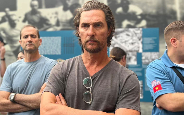 Nam diễn viên Matthew McConaughey. Nam diễn viên Matthew McConaughey.