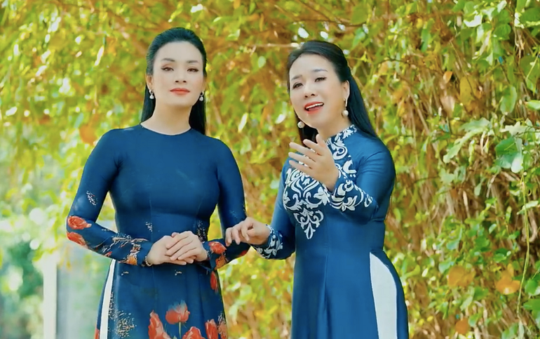 Album đánh dấu sự trở lại mạnh mẽ của Tân Nhàn.