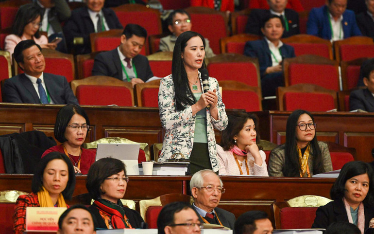 PGS.TS Nguyễn Thị Phương Châm.